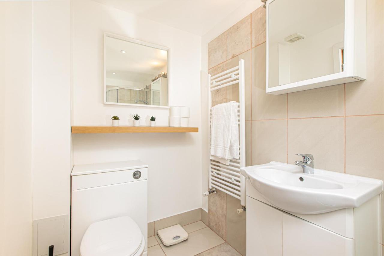 Skyvillion - One Bedroom Apartment By London King'S Cross Exterior foto