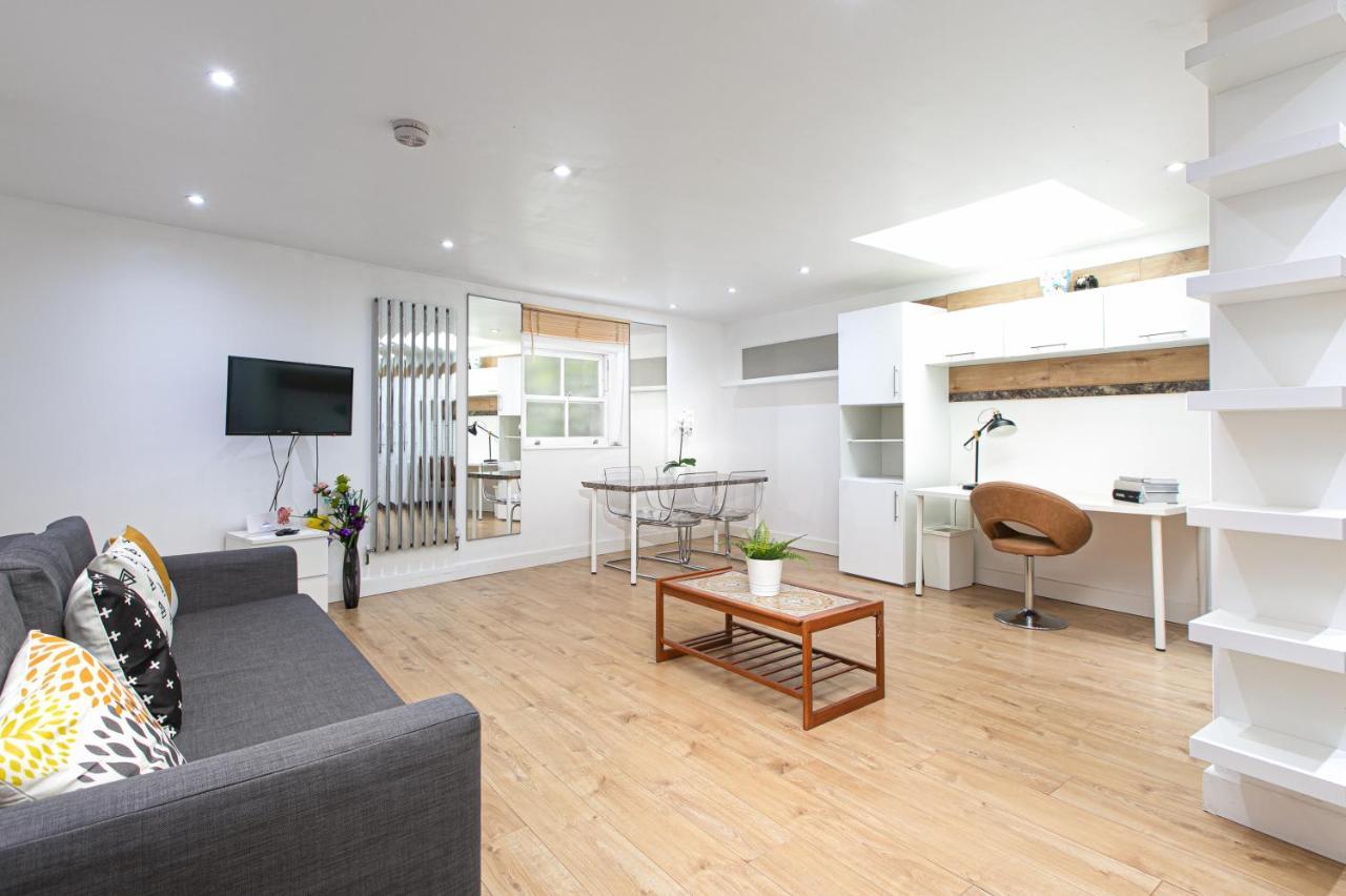 Skyvillion - One Bedroom Apartment By London King'S Cross Exterior foto