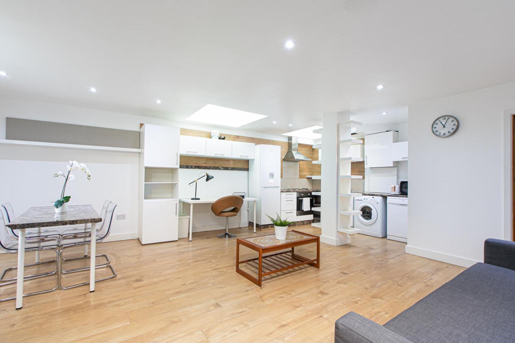 Skyvillion - One Bedroom Apartment By London King'S Cross Exterior foto