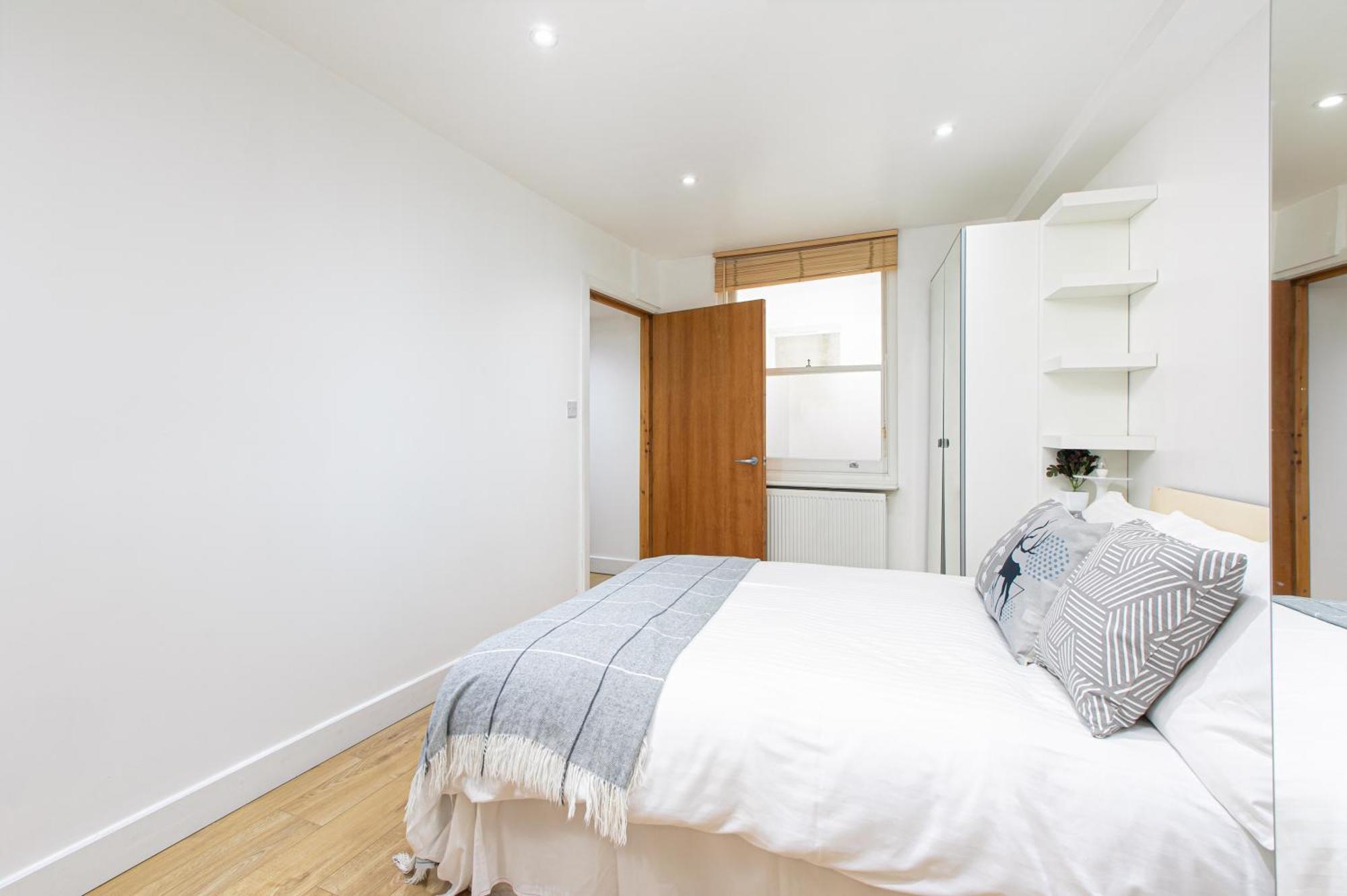 Skyvillion - One Bedroom Apartment By London King'S Cross Exterior foto